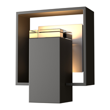 Hubbardton Forge 302601-SKT-14-78-ZM0546 - Shadow Box Small Outdoor Sconce