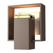 Hubbardton Forge 302601-SKT-75-78-ZM0546 - Shadow Box Small Outdoor Sconce