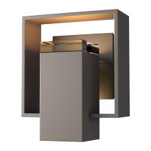 Hubbardton Forge 302601-SKT-77-14-ZM0546 - Shadow Box Small Outdoor Sconce