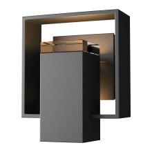 Hubbardton Forge 302601-SKT-80-14-ZM0546 - Shadow Box Small Outdoor Sconce