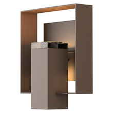 Hubbardton Forge 302603-SKT-75-14-ZM0546 - Shadow Box Outdoor Sconce