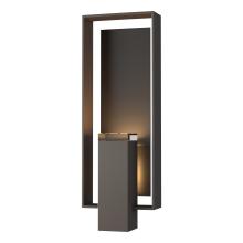 Hubbardton Forge 302605-SKT-77-14-ZM0546 - Shadow Box Large Outdoor Sconce