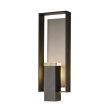 Hubbardton Forge 302605-SKT-80-78-ZM0546 - Shadow Box Large Outdoor Sconce