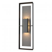 Hubbardton Forge 302607-SKT-80-20-ZM0546 - Shadow Box Tall Outdoor Sconce