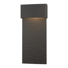 Hubbardton Forge 302632-LED-14-80 - Stratum Large Dark Sky Friendly LED Outdoor Sconce