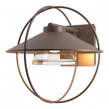 Hubbardton Forge 302701-SKT-75-ZM0494 - Halo Small Outdoor Sconce