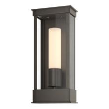 Hubbardton Forge 304320-SKT-77-GG0392 - Portico Small Outdoor Sconce