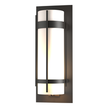 Hubbardton Forge 305895-SKT-14-GG0240 - Banded Extra Large Outdoor Sconce