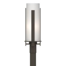 Hubbardton Forge 347288-SKT-77-GG0040 - Forged Vertical Bars Outdoor Post Light
