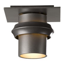 Hubbardton Forge 364901-SKT-77 - Twilight Small Dark Sky Friendly Outdoor Semi-Flush