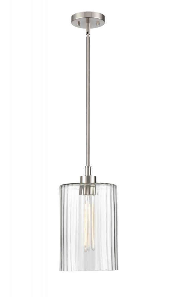 Chastine 1-Light Pendant light Brushed Nickel