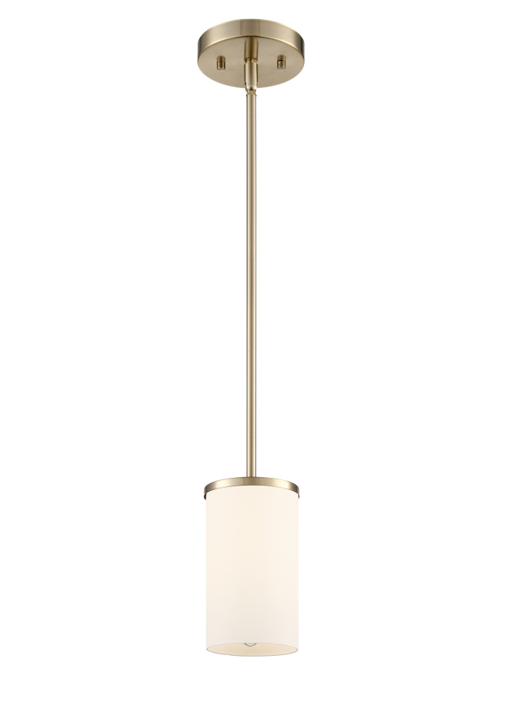Verlana 5" 1-Light Mini Pendant - Modern Gold