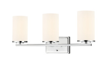 Millennium 2703WG-CH - Verlana 22" 3-Light Vanity - Chrome