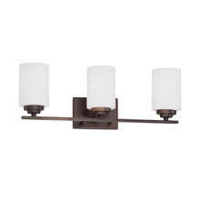 Millennium 3183-RBZ - Durham 3-Light Vanity Rubbed Bronze