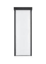 Millennium 74201-PBK - Outdoor Wall Sconce LED