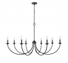 Millennium 12408-MB - Chandelier Ceiling Light