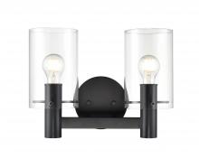 Millennium 55102-MB - Apolla 2-Light Vanity Matte Black