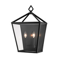 Millennium 2532-PBK - Outdoor Wall Sconce