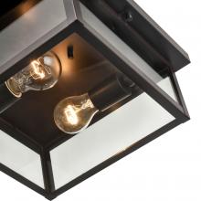 Millennium 4202-PBZ - Outdoor Flush Mount