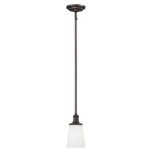 Millennium 2151-RBZ - Cimmaron 1-Light Mini-Pendant light Rubbed Bronze