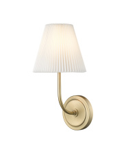 Millennium 25101-VB - Ami 7.25" Wide 1-Light Vanity - Vintage Brass