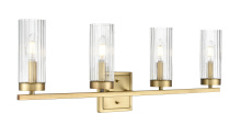 Millennium 46004-VB - Iversen 29.75" Wide 4-Light Vanity - Vintage Brass