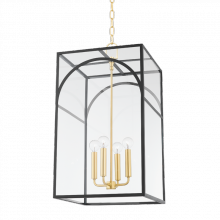 Mitzi by Hudson Valley Lighting H642704L-AGB/TBK - Addison Pendant