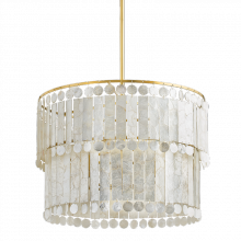 Mitzi by Hudson Valley Lighting H715806-AGB - 6 Light Chandelier