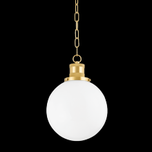 Mitzi by Hudson Valley Lighting H770701S-AGB - BEVERLY Pendant