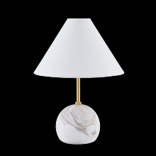 Mitzi by Hudson Valley Lighting HL864201-AGB - Jewel Table Lamp