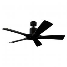 Modern Forms US - Fans Only FR-W1811-5-MB - Aviator 5 Downrod ceiling fan