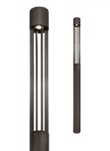 Visual Comfort & Co. Architectural Collection 700OCTUR8401220ZUNV1SLF - Turbo Outdoor Light Column