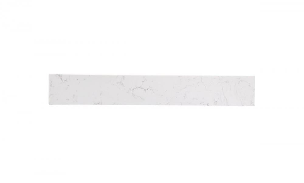 Back Splash 30" Calacatta White