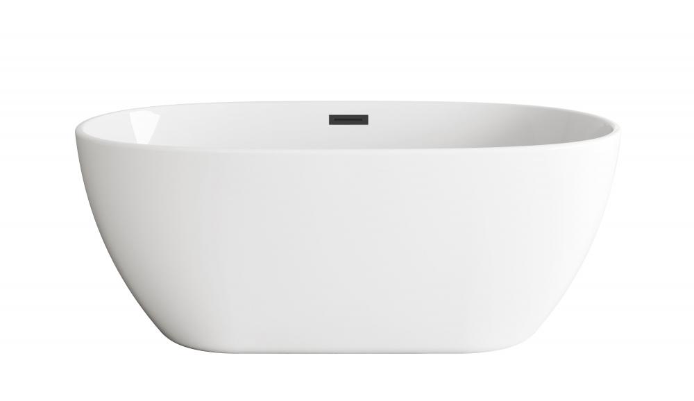 Bathtub 59.0"28.3"23.2" GW with MBK drain kit