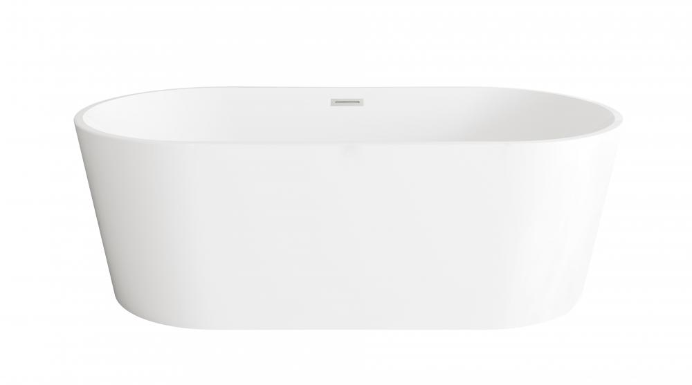 Bathtub 66.9 x 30.7 x 23 GW with BNK drain kit