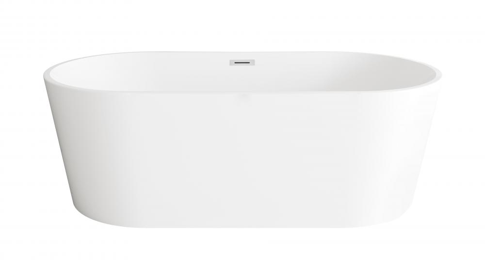 Bathtub 66.9 x 30.7 x 23 GW with PCH drain kit