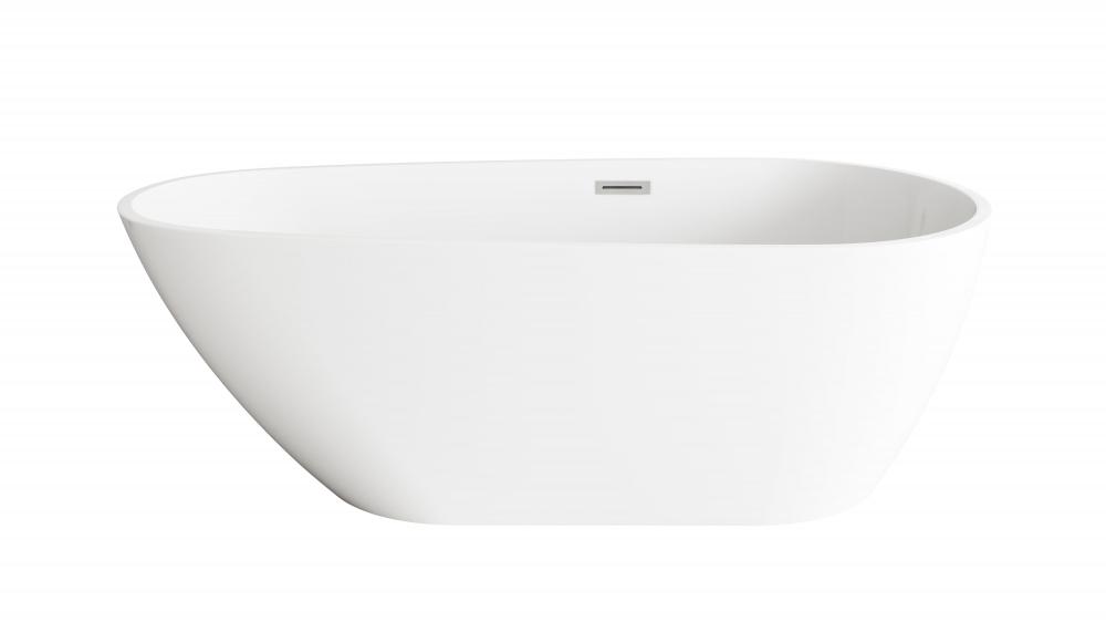 Bathtub 66.9 x 31.5 x 23 GW with BNK drain kit
