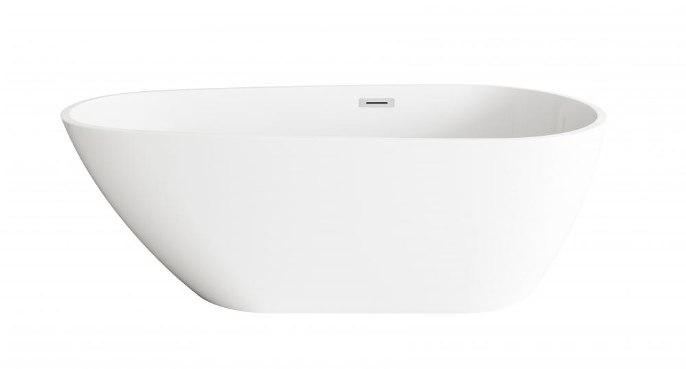 Bathtub 66.9 x 31.5 x 23 GW with PCH drain kit