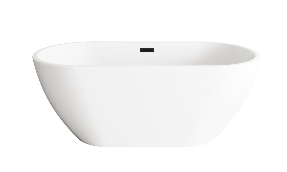 Bathtub 59.1 x 29.5 x 23 GW with MBK drain kit