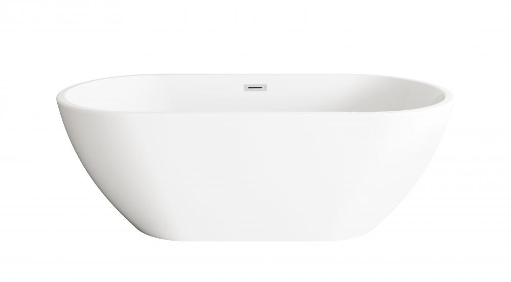 Bathtub 66.9 x 29.5 x 23 GW with PCH drain kit