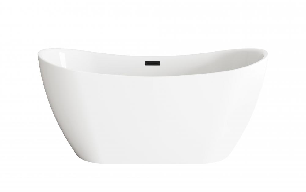Bathtub 59.1 x 28.3 x 26.7 GW with MBK drain kit