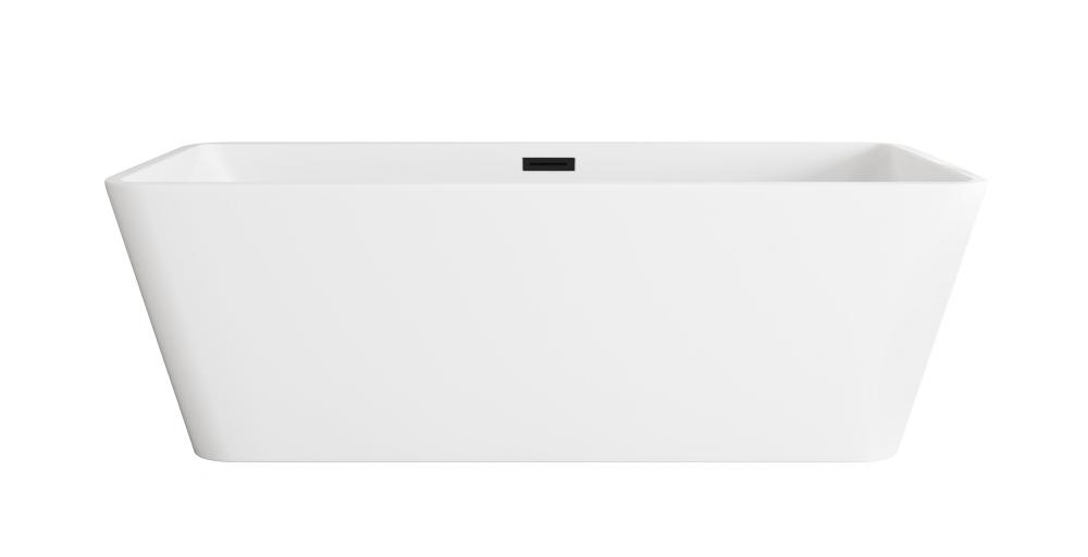 Bathtub 66.9 x 29.5 x 22.8 Glossy White