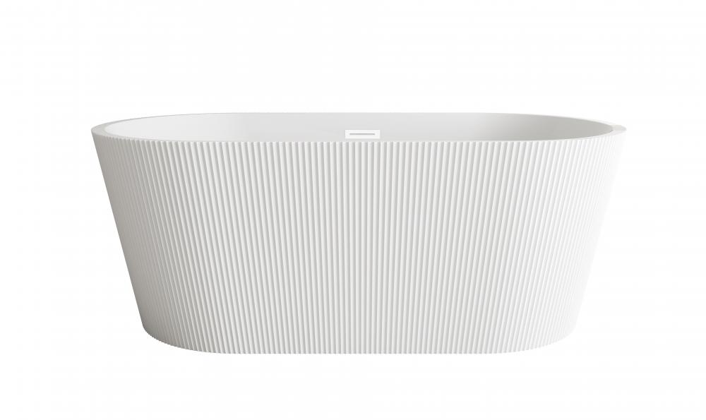 Bathtub 59.1 x 29.5 x 22.8 Glossy White