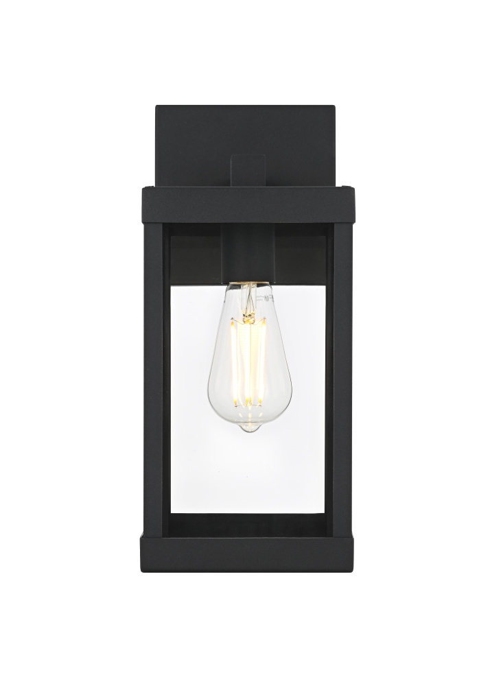 Wall Sconce W5.9" E8.5" H14.1" Black