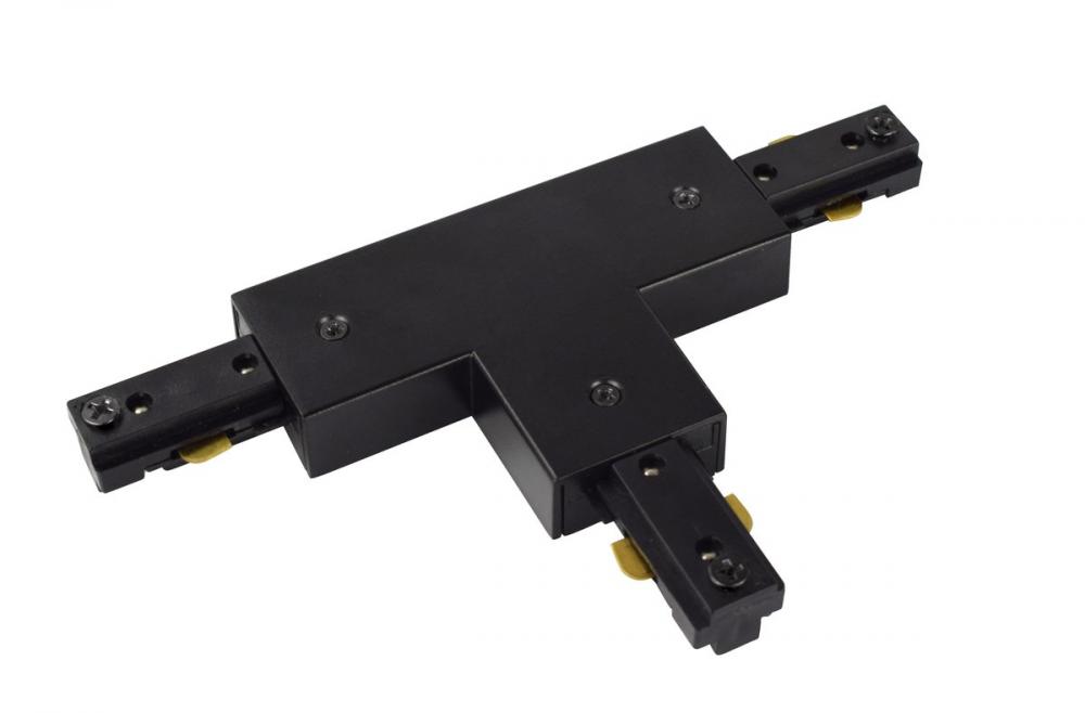 T-connector for Track Section, Black