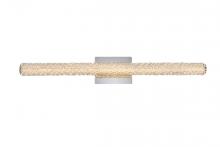 Elegant 3800W36C - Bowen 36 Inch Adjustable LED Wall Sconce in Chrome