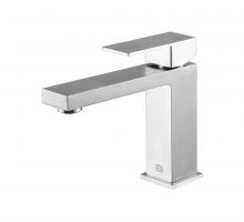 Elegant FAV-1001BNK - Jakob Single Hole Single Handle Bathroom Faucet in Brushed Nickel