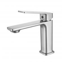 Elegant FAV-1004BNK - Lena Single Hole Single Handle Bathroom Faucet in Brushed Nickel