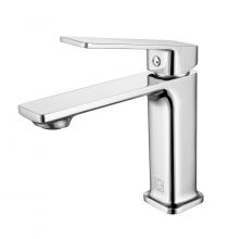 Elegant FAV-1004PCH - Lena Single Hole Single Handle Bathroom Faucet in Chrome