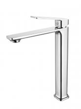 Elegant FAV-1005PCH - Lena Single Hole Single Handle Bathroom Faucet in Chrome